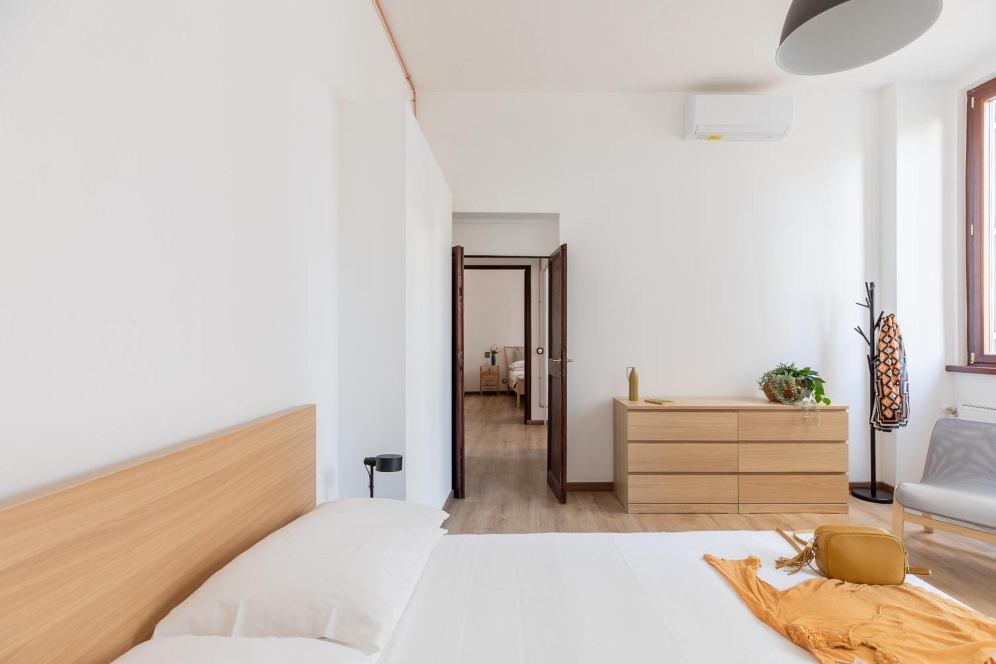 Iflat Bright Brand New 3-Bedroom Apt In Monti Рим Экстерьер фото